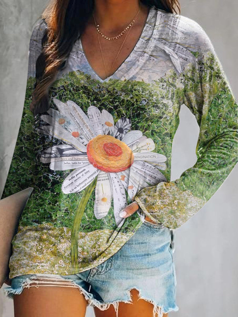 Top de estilo vintage atemporal