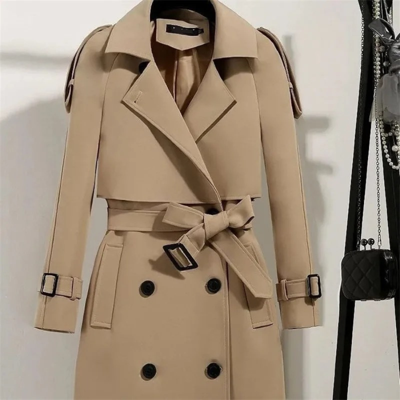 Abrigo de estilo vintage atemporal