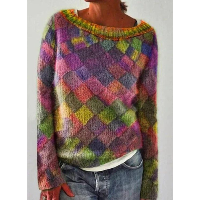 Suéter de estilo vintage atemporal