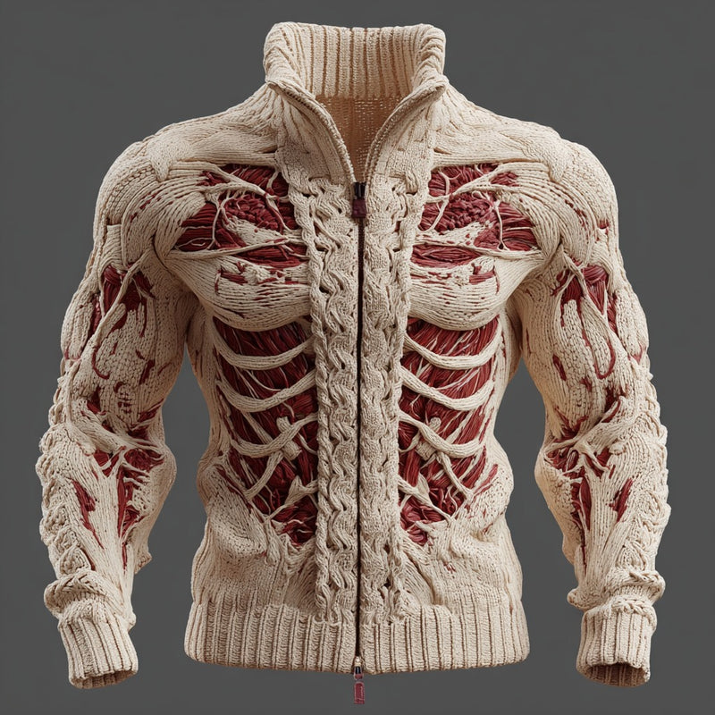 Chaqueta de estilo vintage atemporal