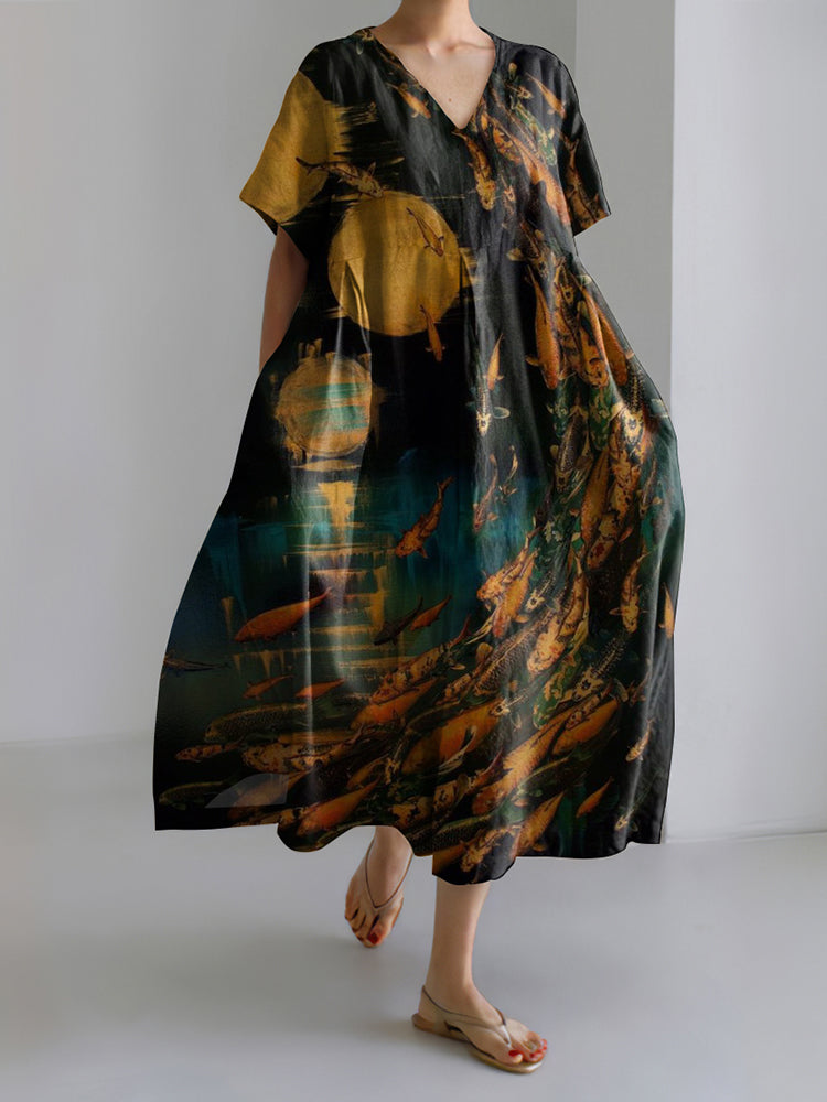 Vestido de diseño elegante
