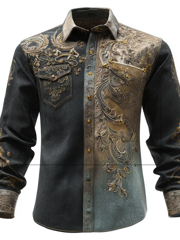 Camisa de diseño elegante