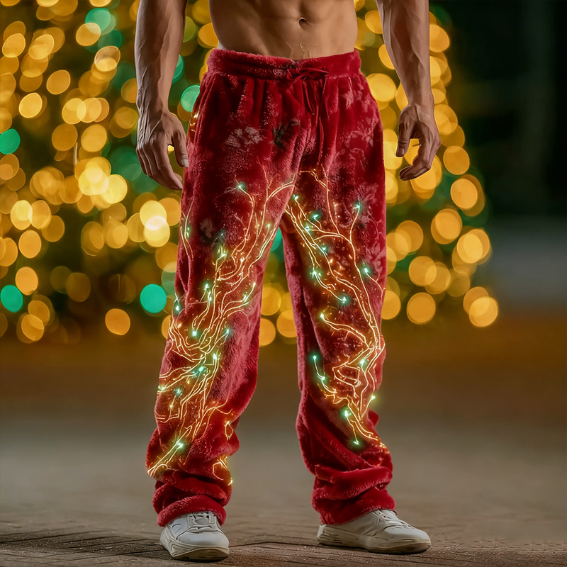 Pantalones de diseño elegante
