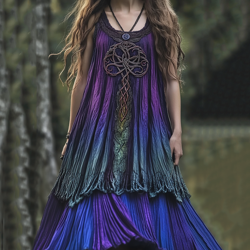 Vestido de estilo vintage atemporal