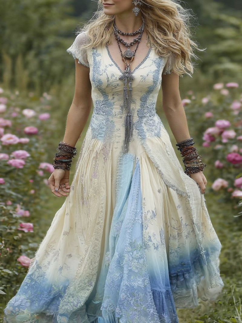 Vestido de diseño elegante