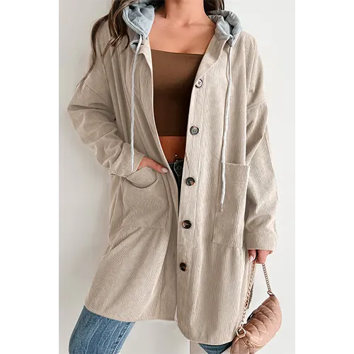 Chaqueta de diseño cuidado