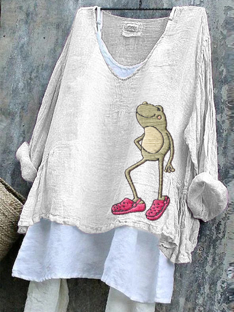Camisa de diseño cuidado