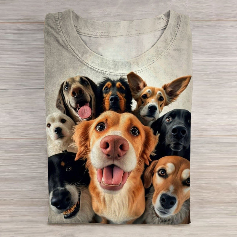 Camiseta de inspiración vintage