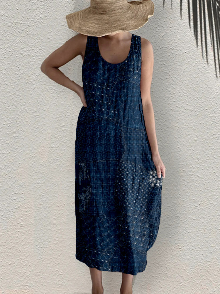 Vestido vintage clásico