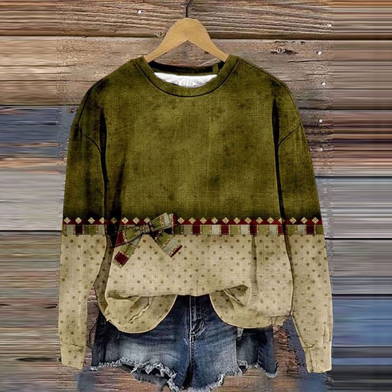 Camisa de estilo vintage atemporal