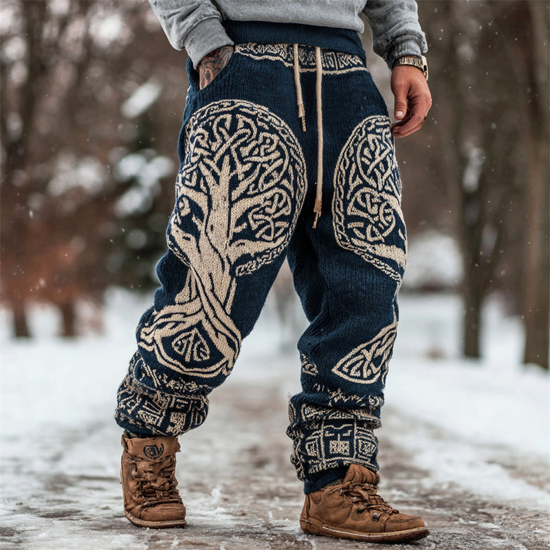 Pantalones de inspiración vintage