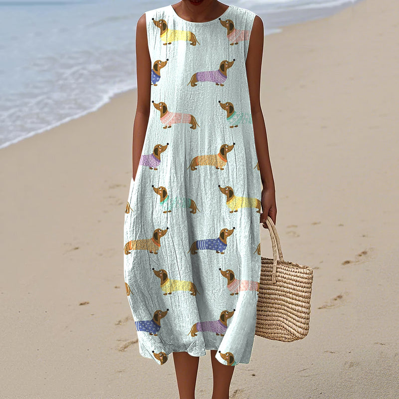 Vestido de diseño elegante