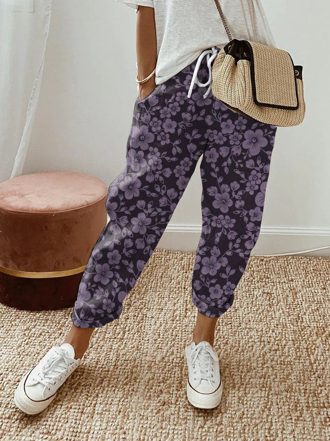 Pantalones de diseño elegante