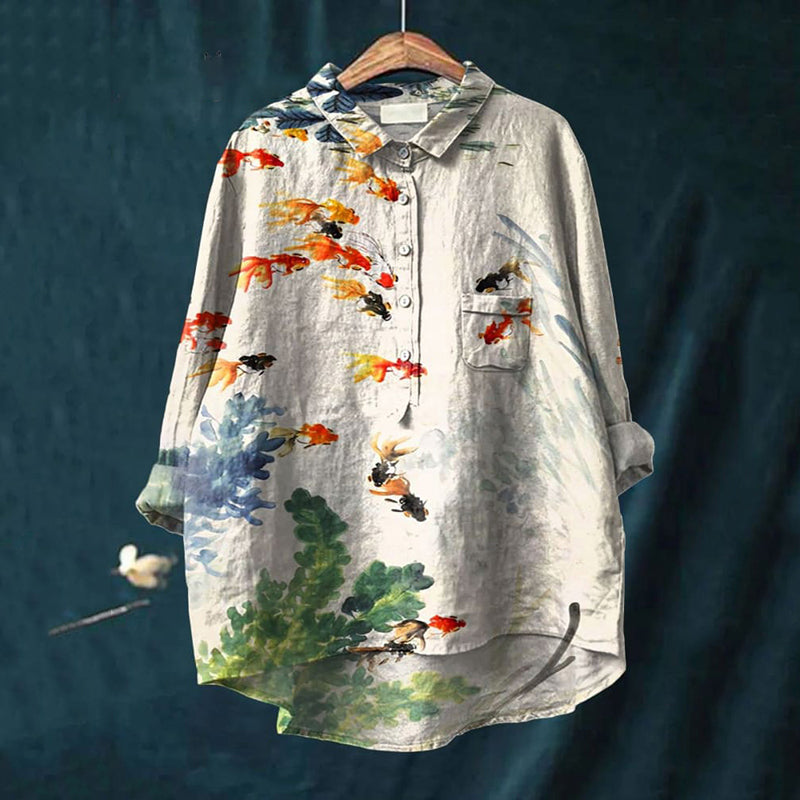 Camisa de diseño elegante