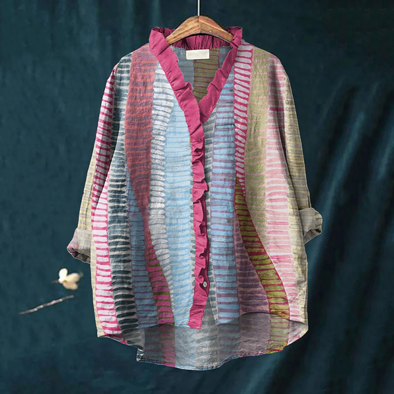 Blusa de diseño clásico