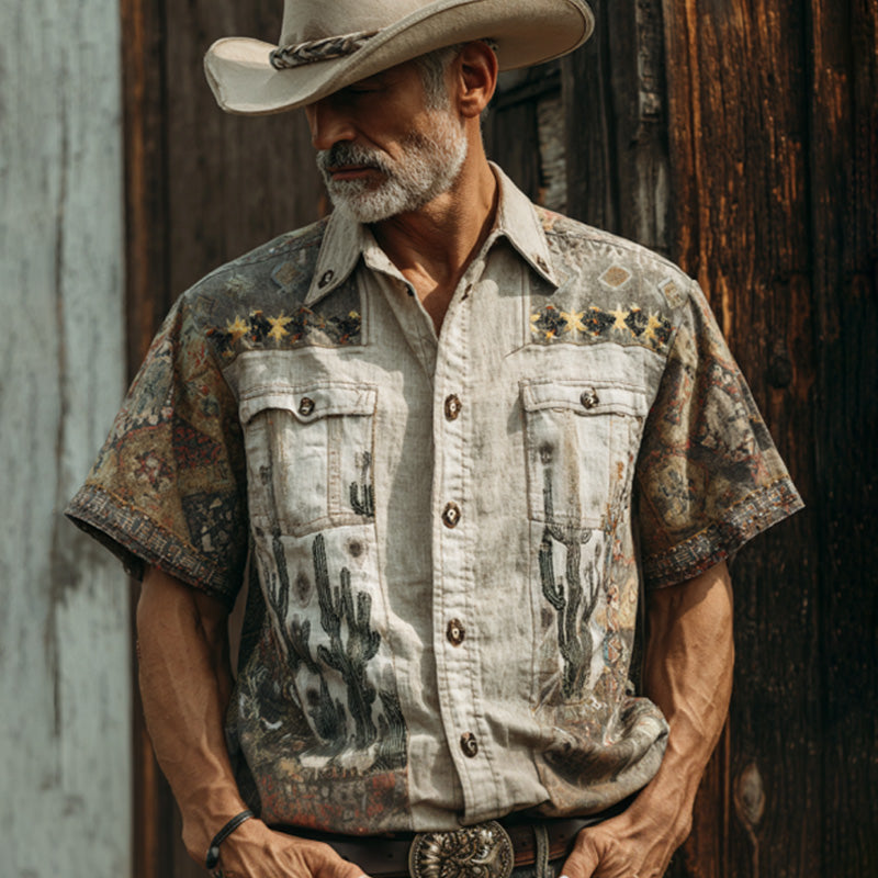 Camisa de diseño clásico