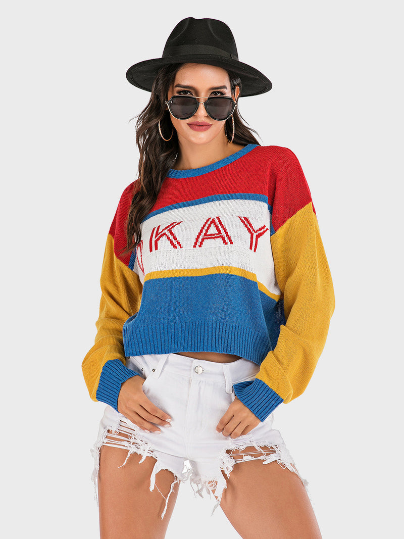 Suéter de diseño clásico