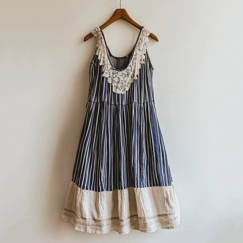 Vestido de inspiración vintage