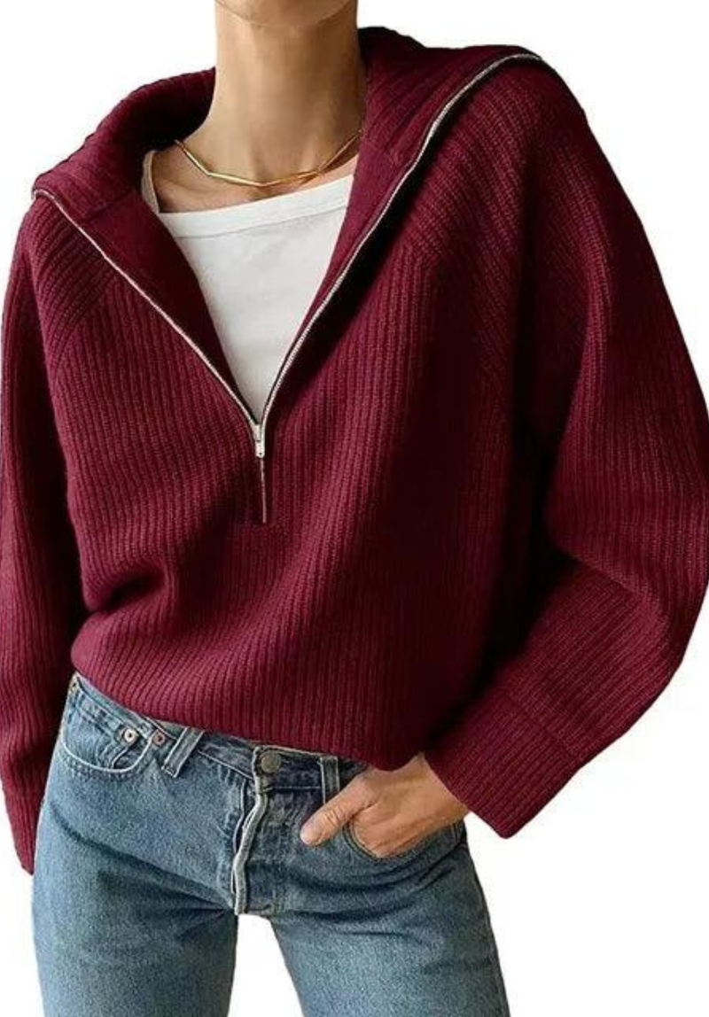 Suéter de diseño elegante