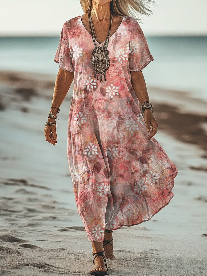 Vestido vintage clásico