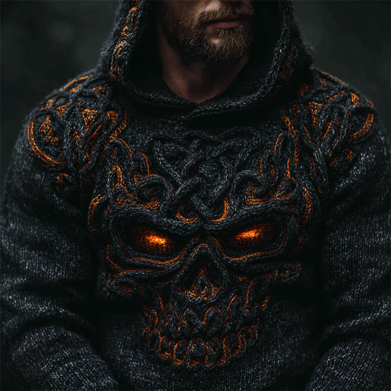 Suéter de diseño clásico