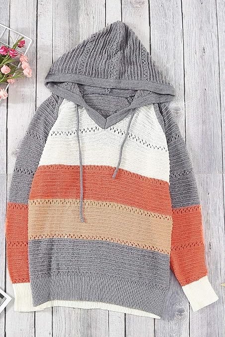 CM | Sudadera con capucha Patchwork 2024