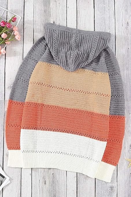 CM | Sudadera con capucha Patchwork 2024