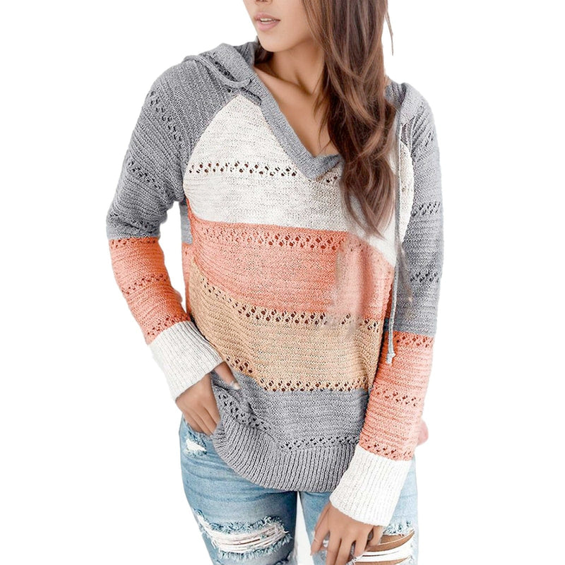CM | Sudadera con capucha Patchwork 2024