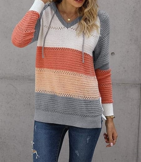 CM | Sudadera con capucha Patchwork 2024