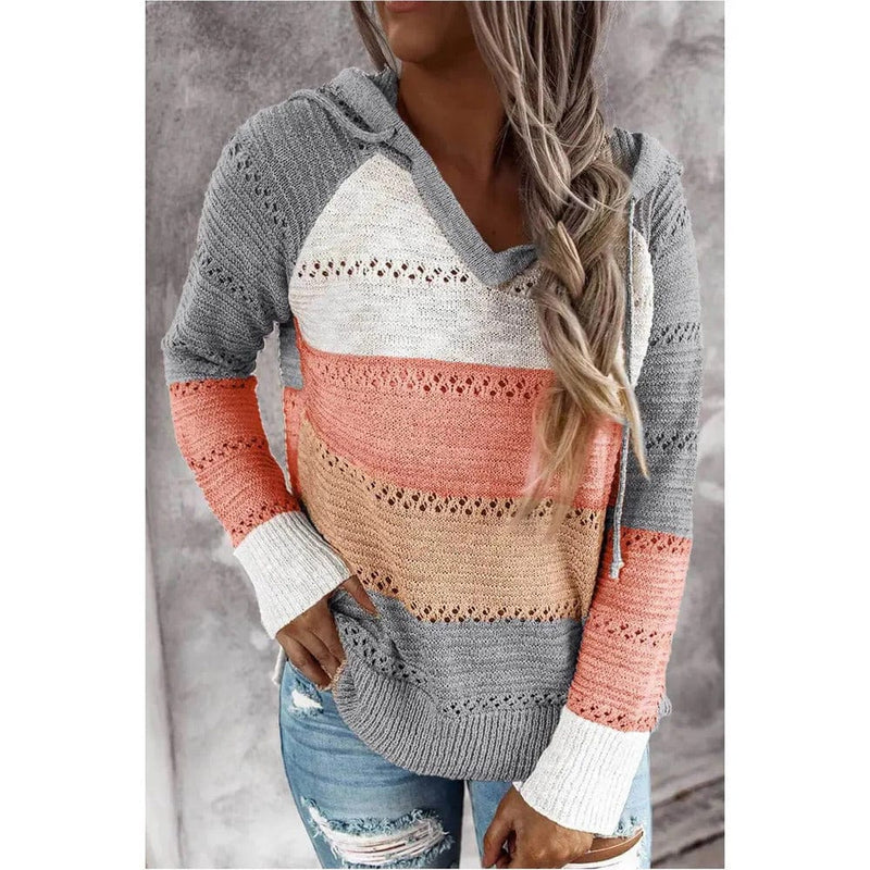 CM | Sudadera con capucha Patchwork 2024