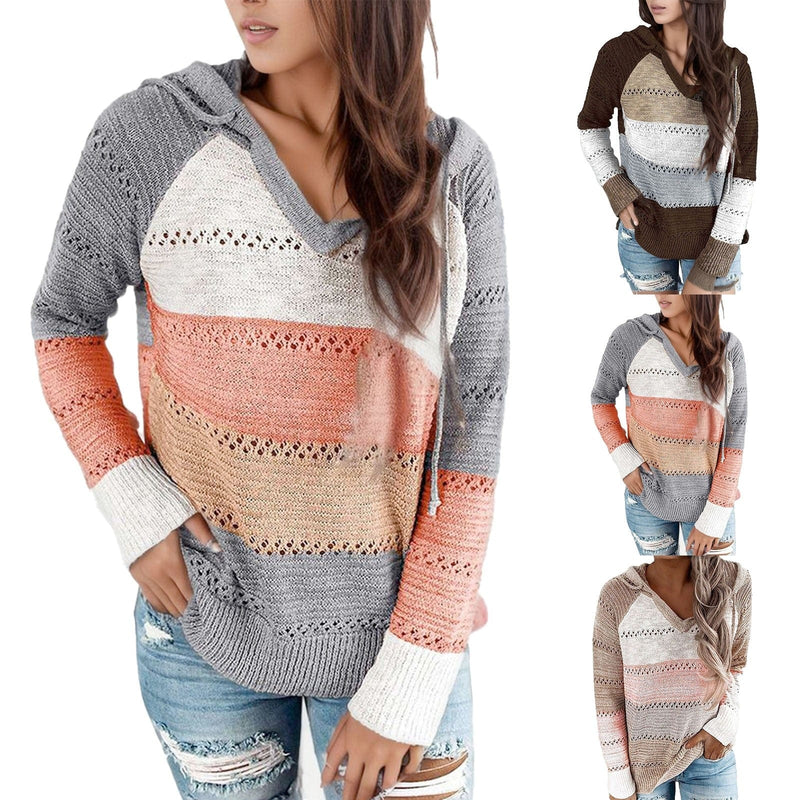 CM | Sudadera con capucha Patchwork 2024