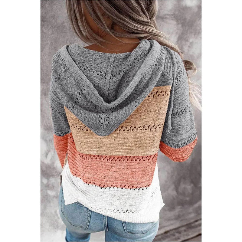 CM | Sudadera con capucha Patchwork 2024