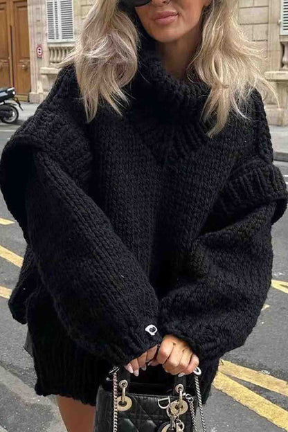 Suéter de diseño elegante