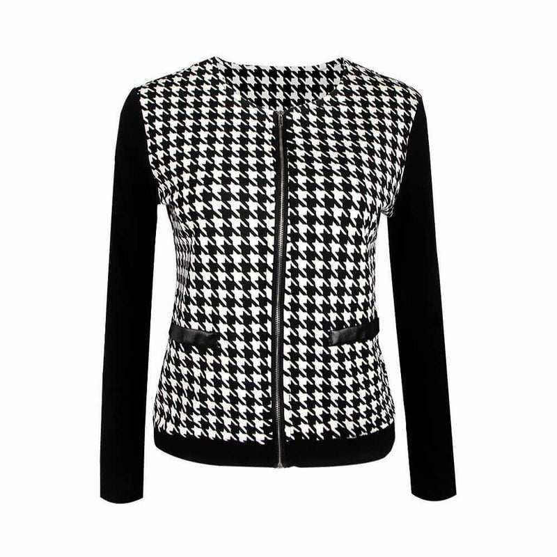 Chaqueta de diseño clásico
