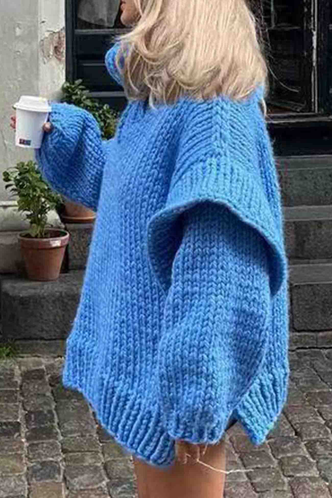 Suéter de diseño elegante