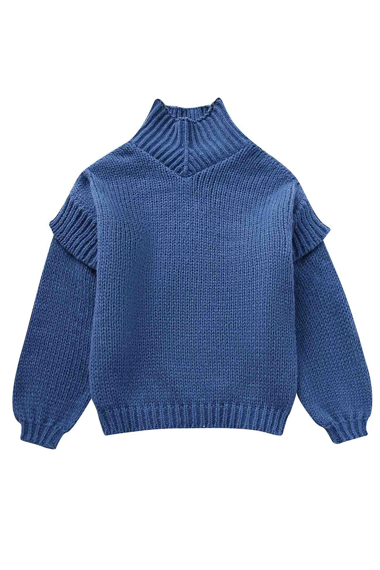 Suéter de diseño elegante