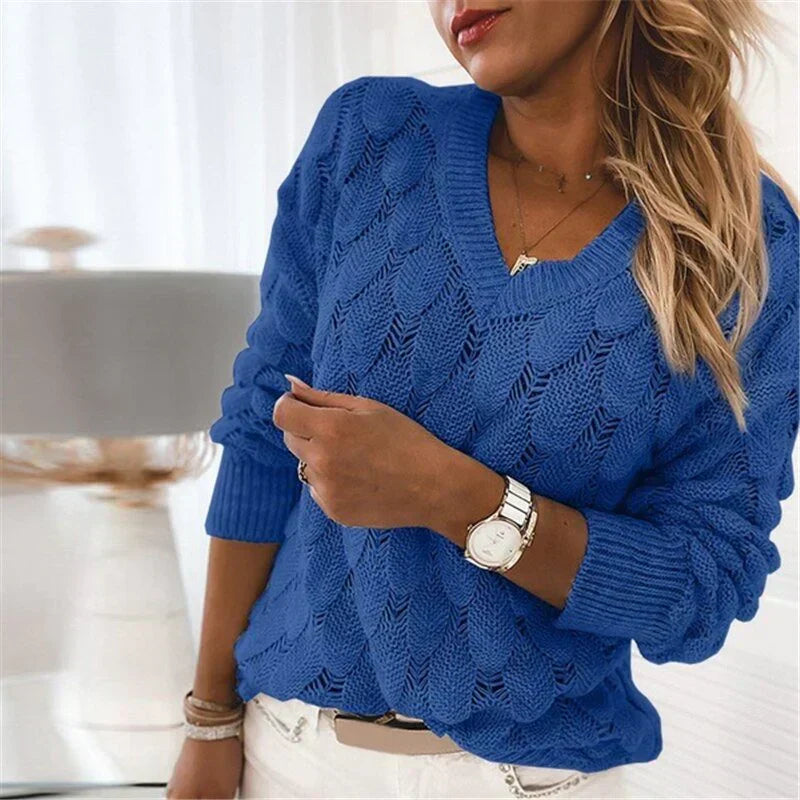 Suéter de estilo vintage atemporal