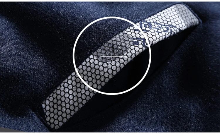 CM | Sudadera con capucha oversize de invierno para hombre