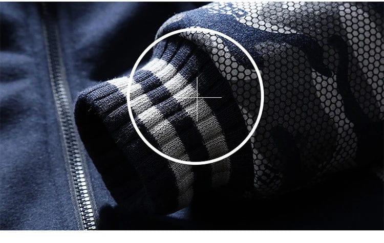 CM | Sudadera con capucha oversize de invierno para hombre