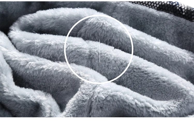 CM | Sudadera con capucha oversize de invierno para hombre