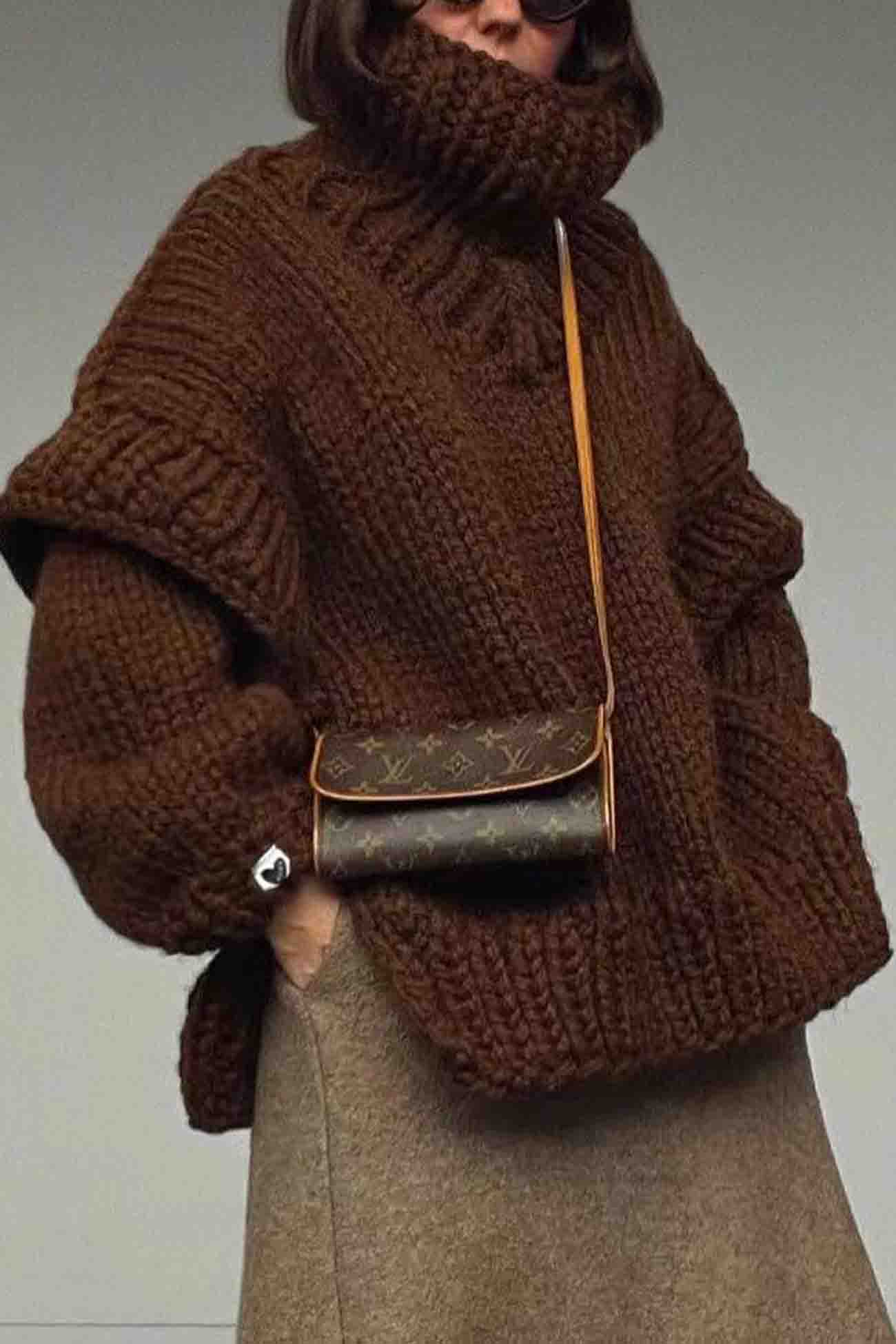 Suéter de diseño elegante