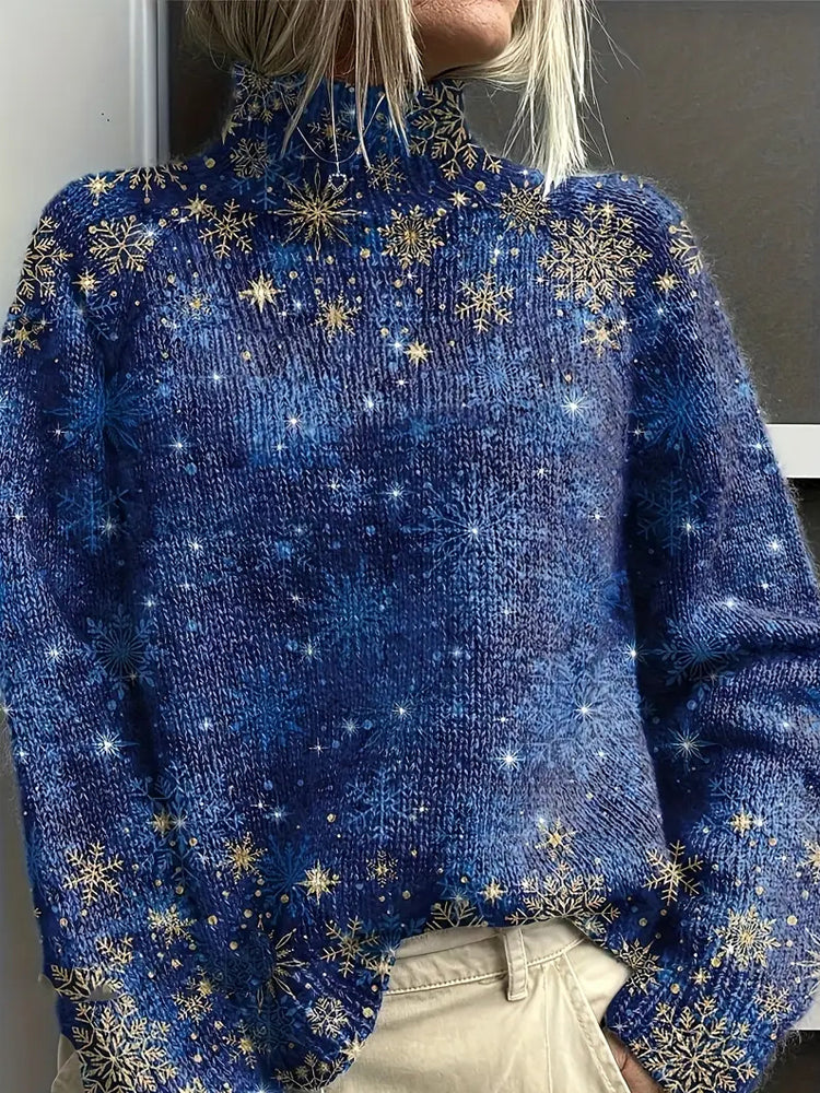 Suéter de estilo vintage atemporal