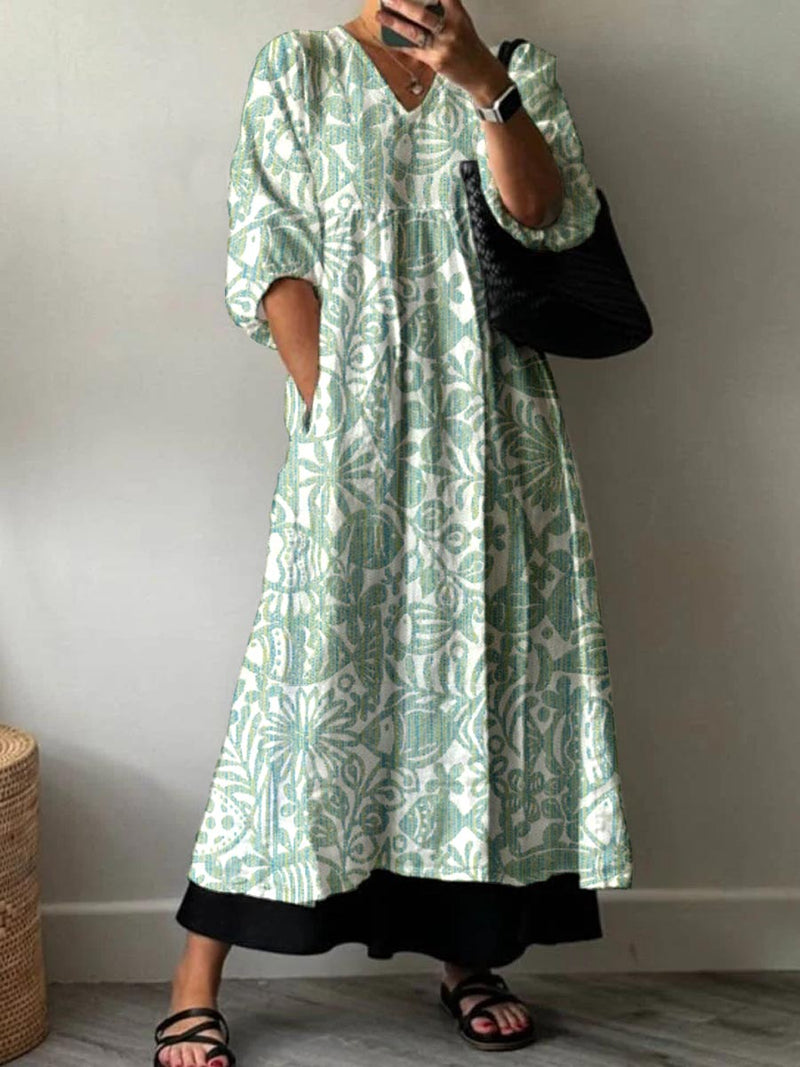 Vestido bellamente confeccionado