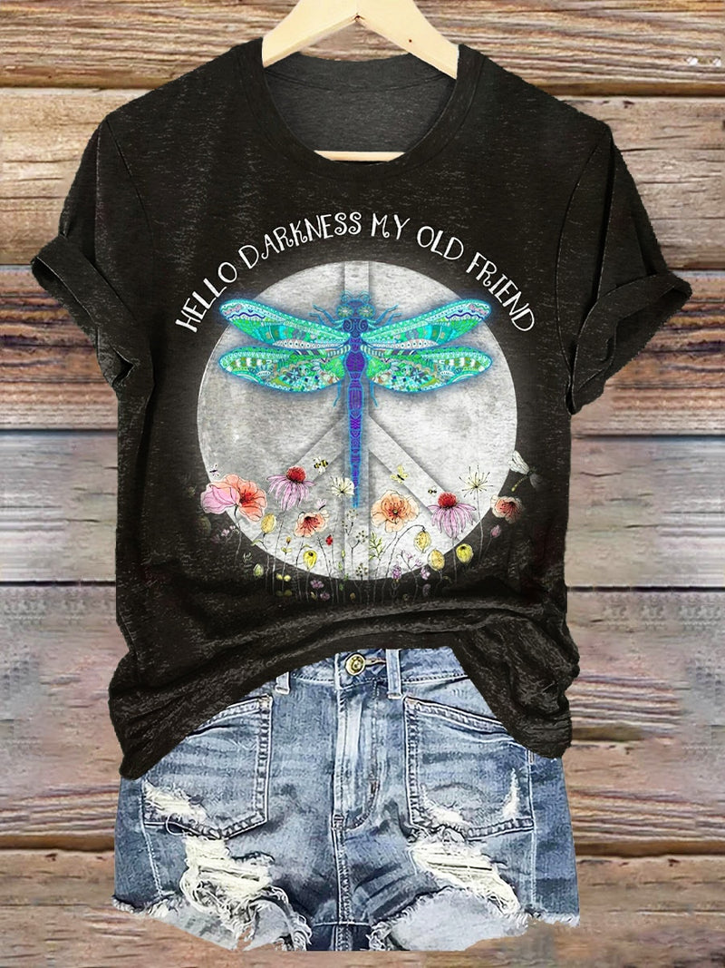 Camiseta de diseño cuidado