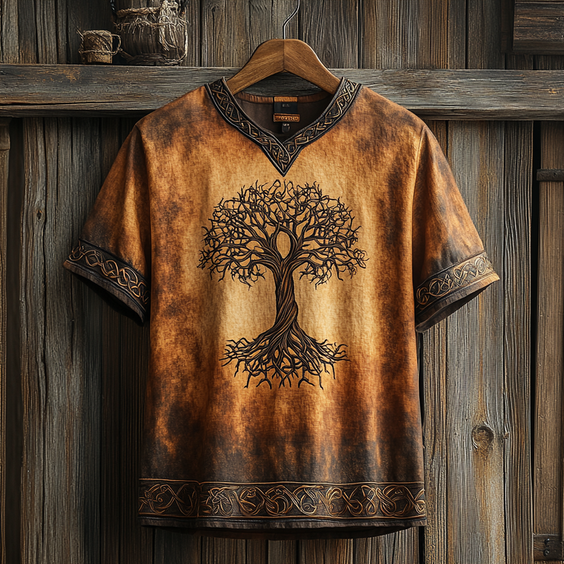 Camisa de inspiración vintage