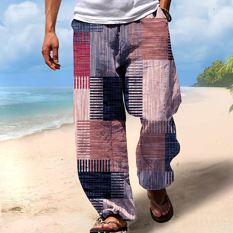 Pantalones bellamente confeccionado
