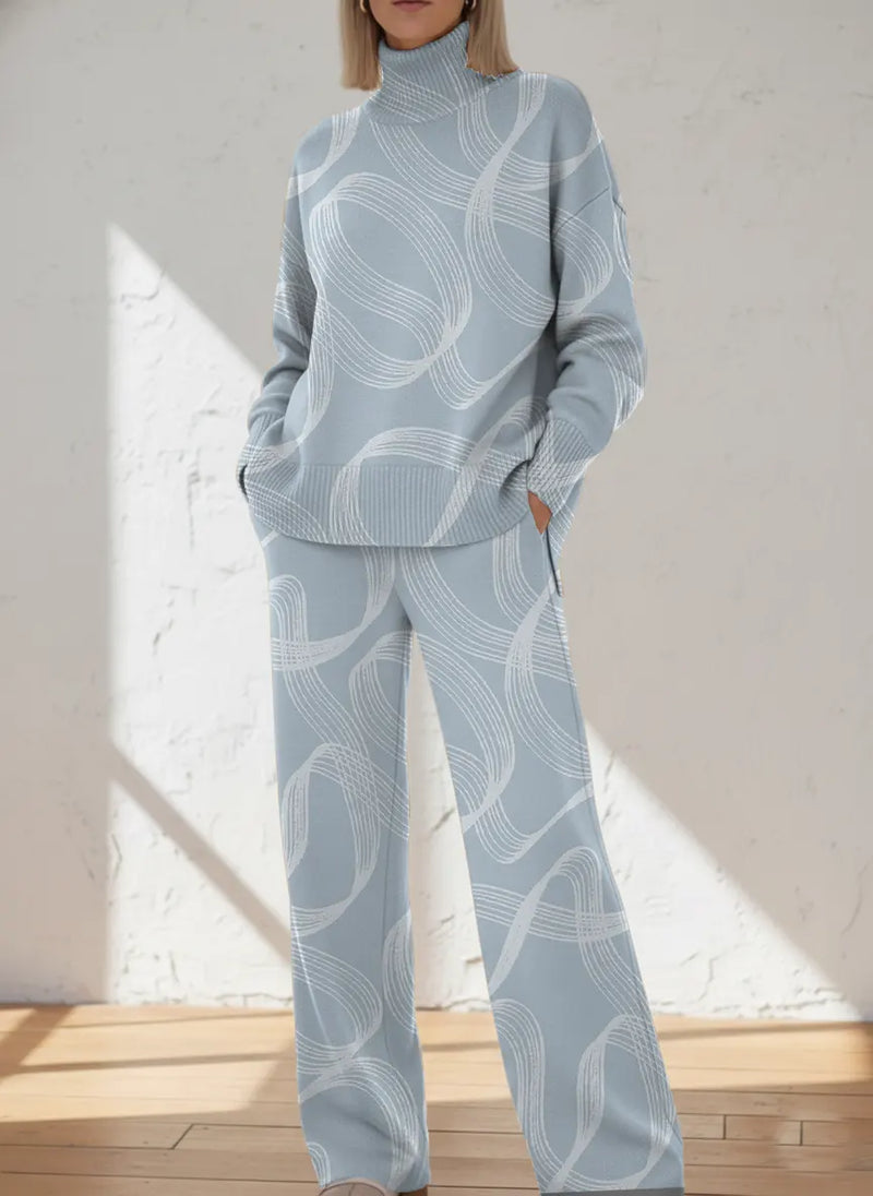 Pantalones de diseño cuidado
