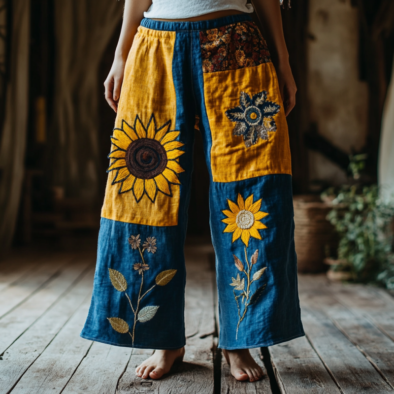 Pantalones de inspiración vintage