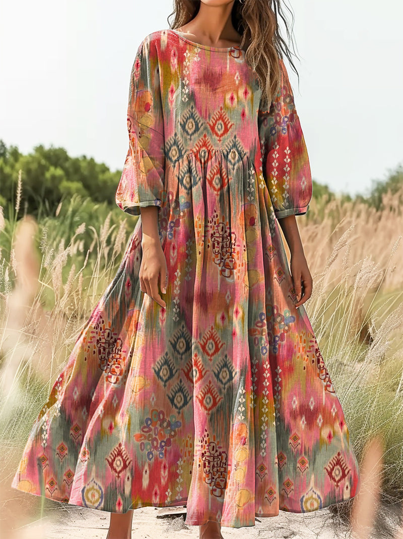 Vestido bellamente confeccionado