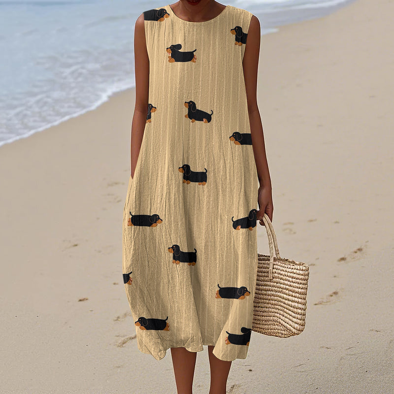 Vestido de inspiración vintage